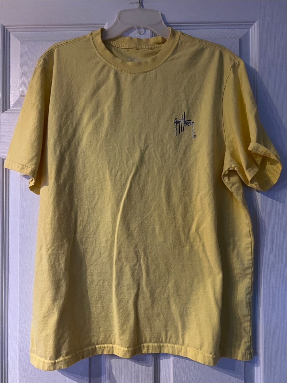 Guy Harvey Yellow Short Sleeve Graphic Tee